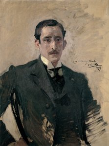 Portrait by Joaquín Sorolla